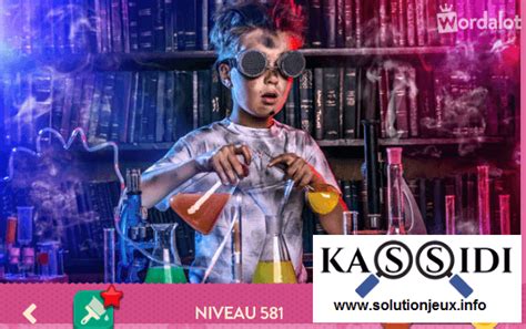 wordalot 581|Solution Wordalot Niveau 581 .